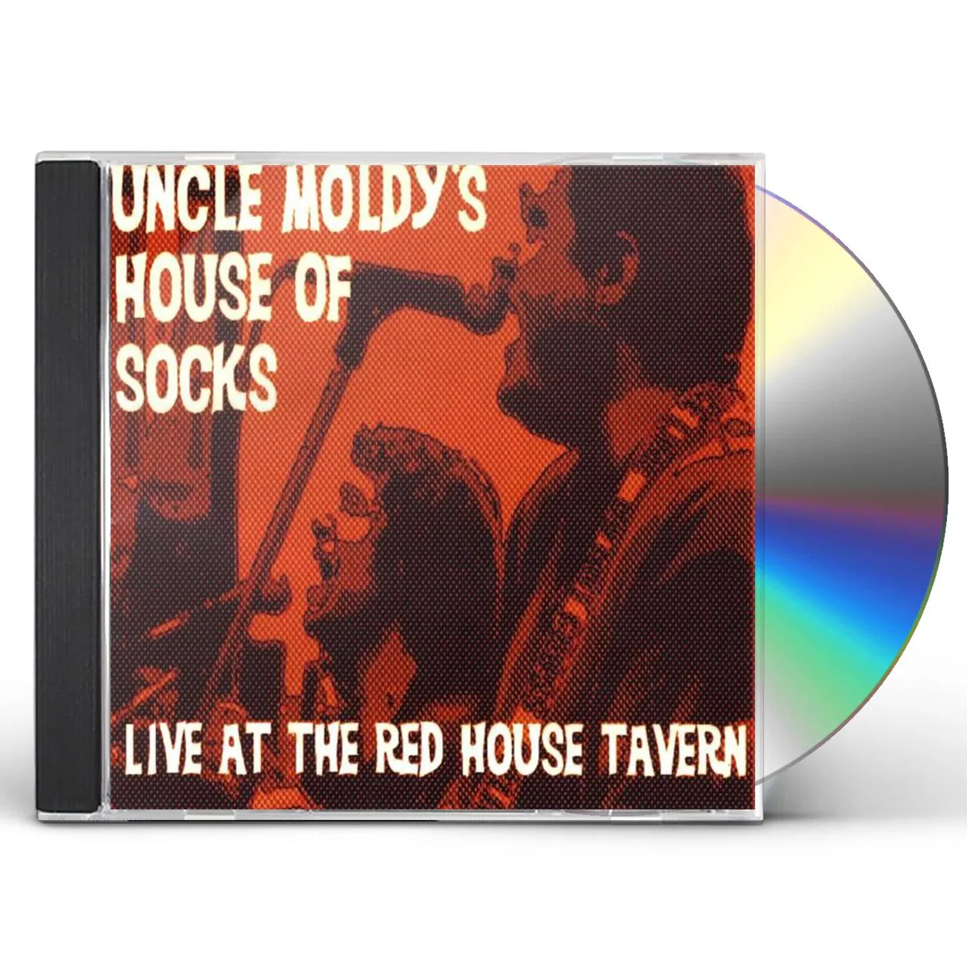 Uncle Moldy's House of Socks LIVE AT THE RED HOUSE TAVERN CD