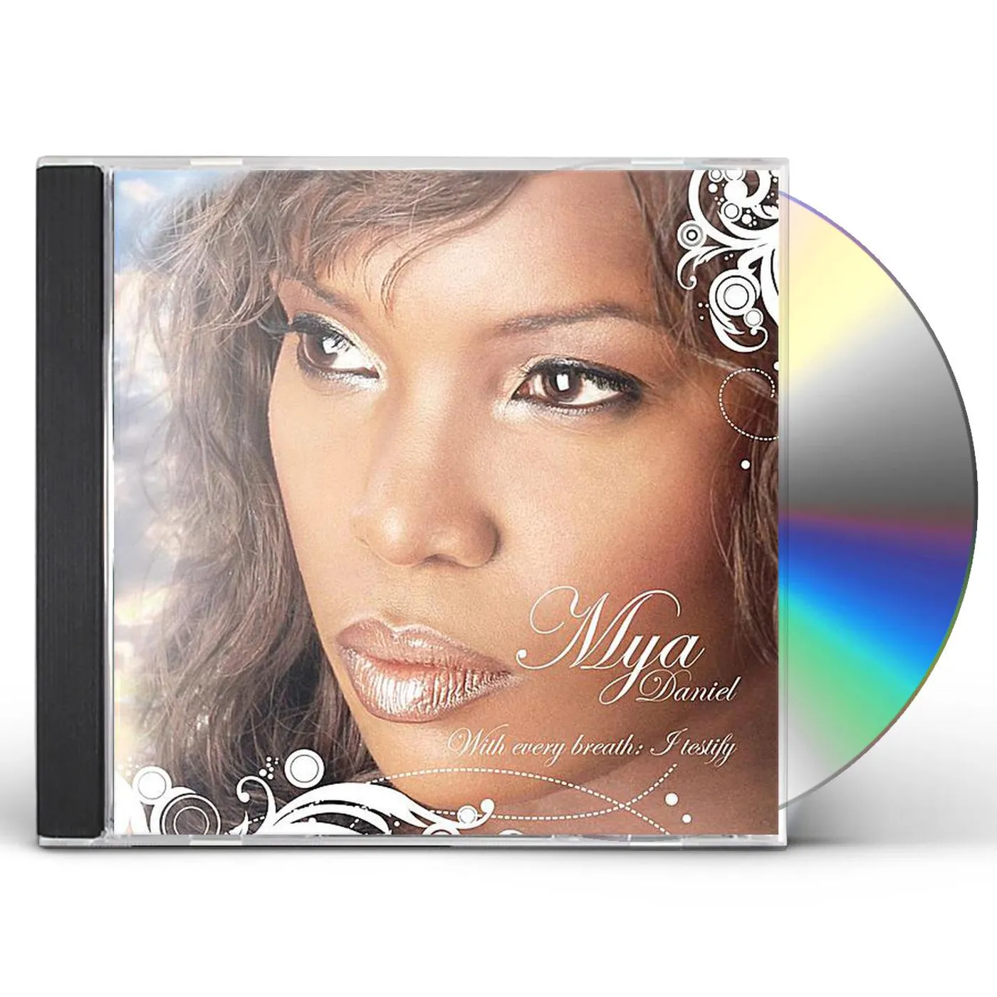 Mya Daniel WITH EVERY BREATH: I TESTIFY CD