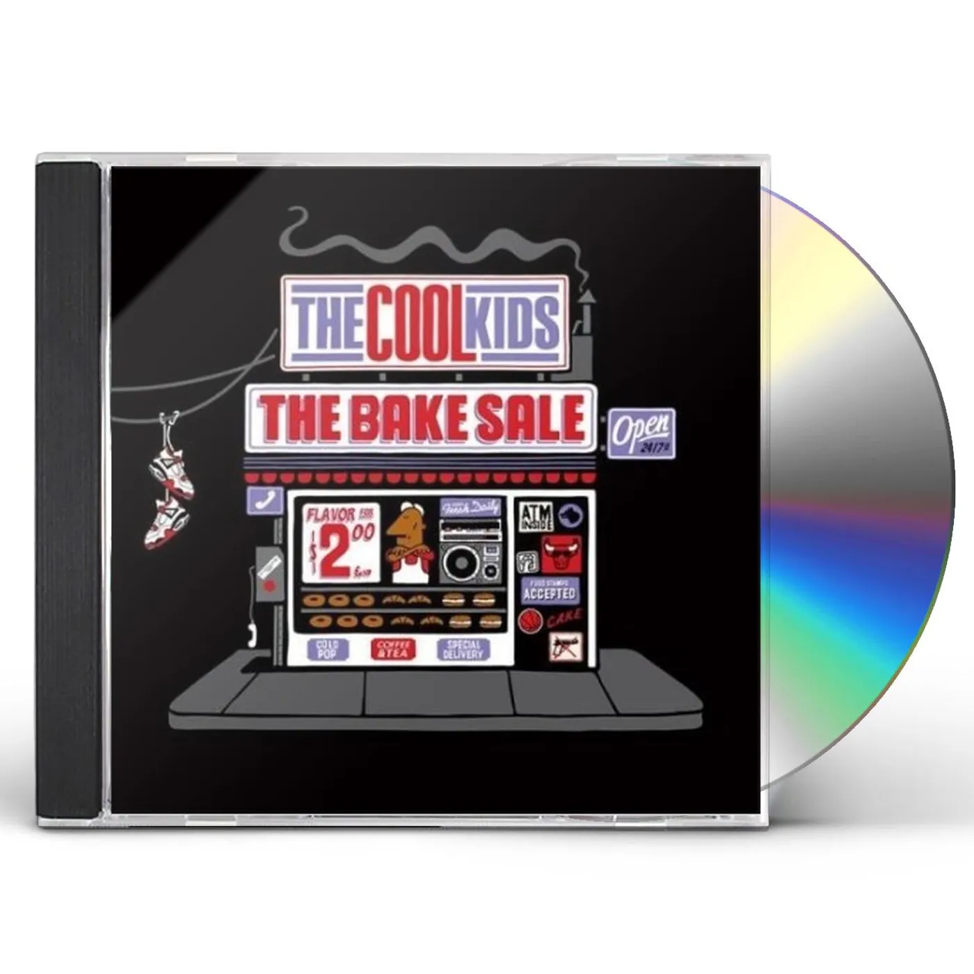 Cool Kids BAKE SALE CD