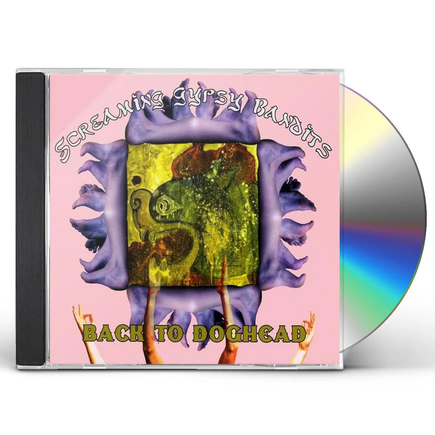 Screaming Gypsy Bandits BACK TO DOGHEAD CD