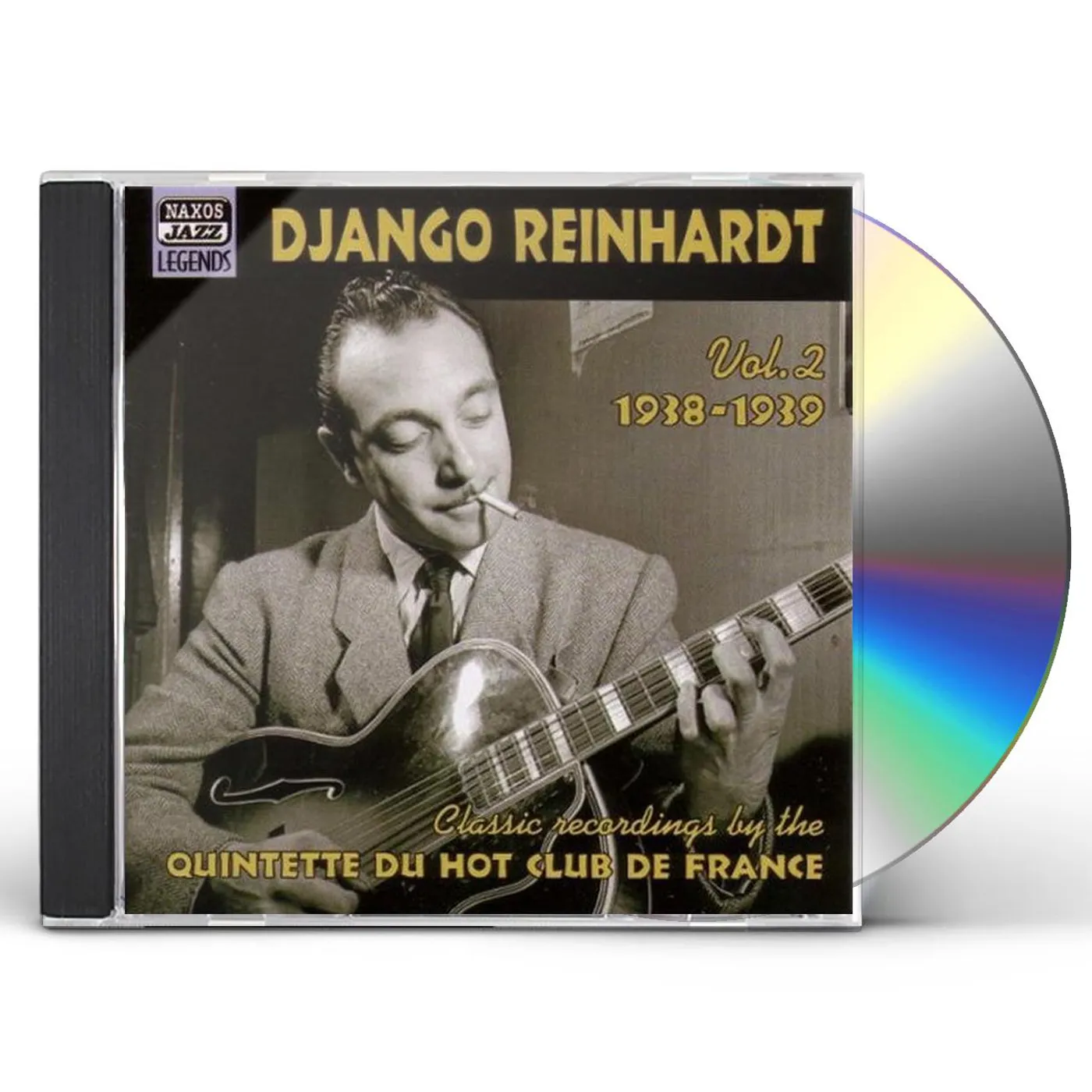 Django Reinhardt CLASSIC RECORDINGS BY QUINTETTE DU HOT CLUB 2 CD