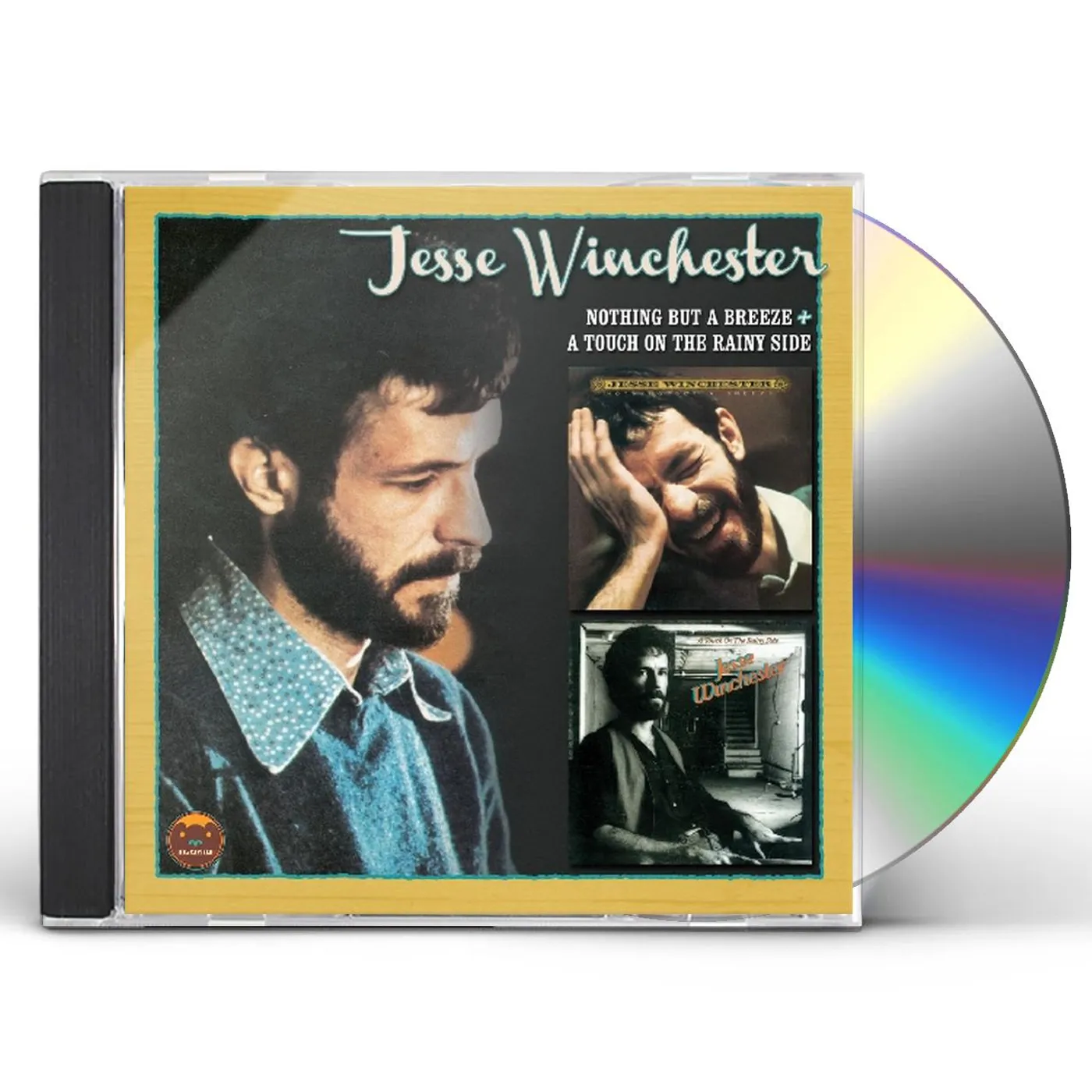 Jesse Winchester NOTHING BUT A BREEZE / TOUCH ON THE RAINY SIDE CD