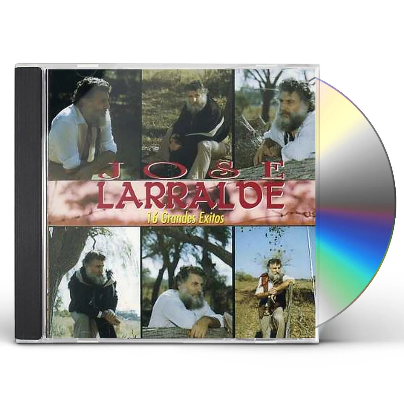 Jose Larralde 16 GRANDES EXITOS CD