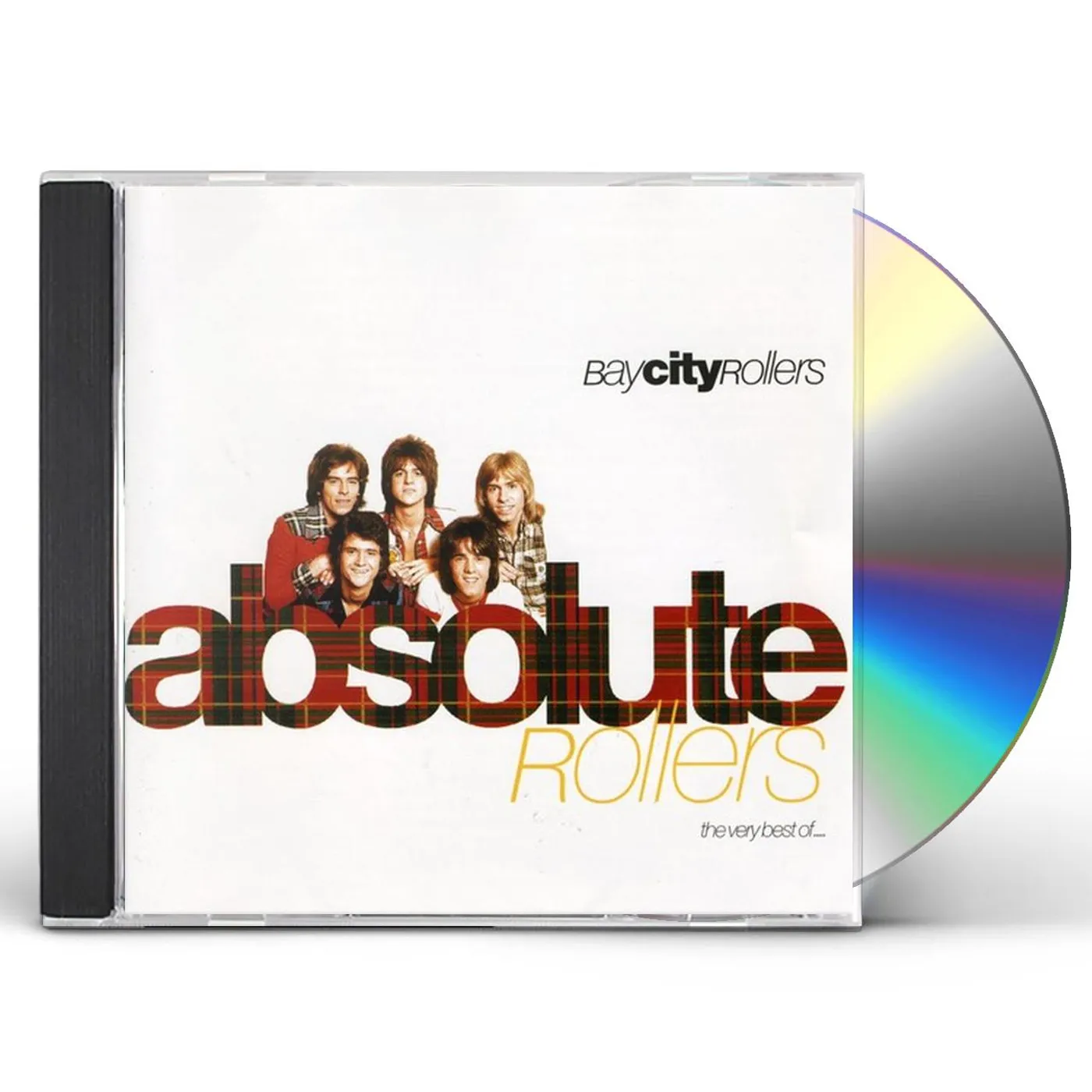 Bay City Rollers ABSOLUTE ROLLERS: BEST OF CD