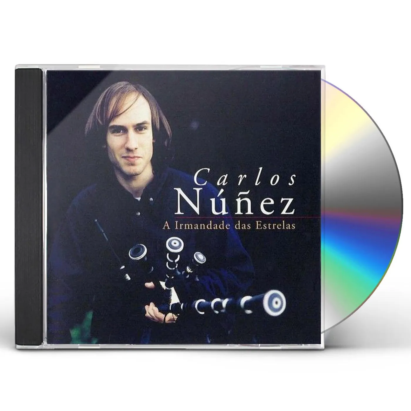 Carlos Núñez BROTHERHOOD OF STARS CD