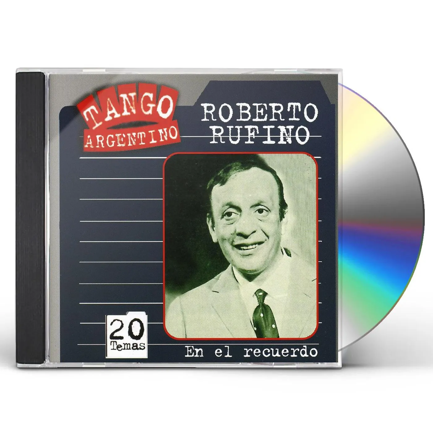 Roberto Rufino EN EL RECUERDO CD