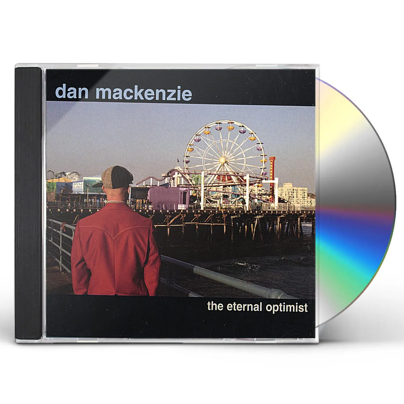 Dan Mackenzie ETERNAL OPTIMIST CD