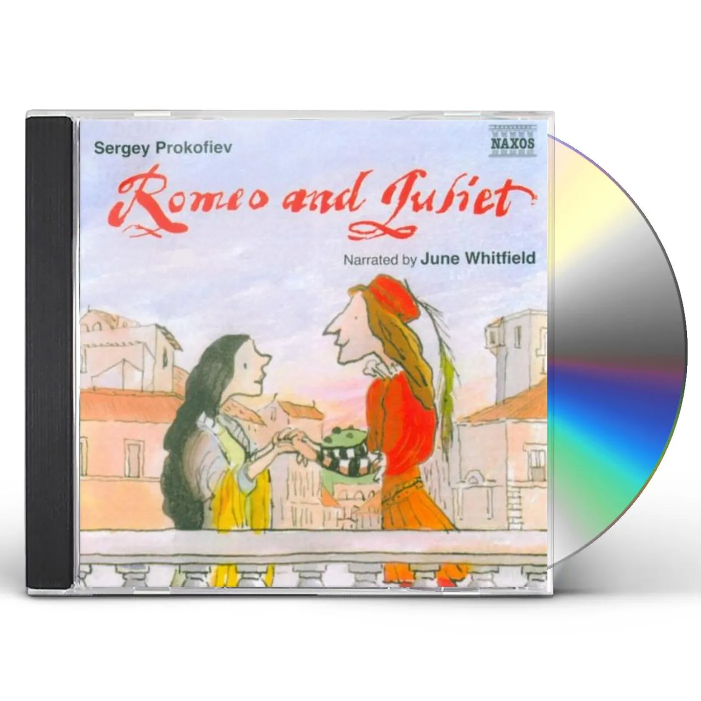 Serge Prokofiev ROMEO & JULIET OP. 64 (EXCERPTS) CD