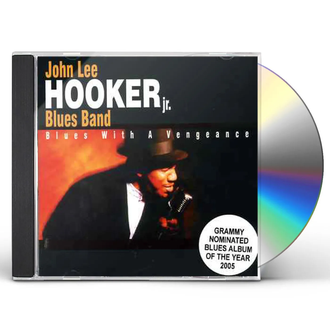 John Lee Hooker, Jr. BLUES WITH A VENGEANCE CD
