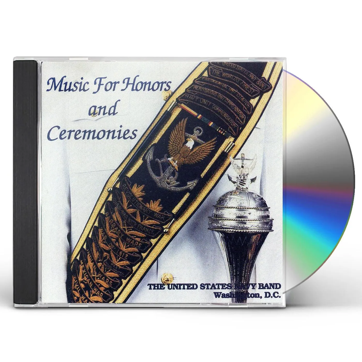 US Navy Band MUSIC FOR HONORS & CEREMONIES CD