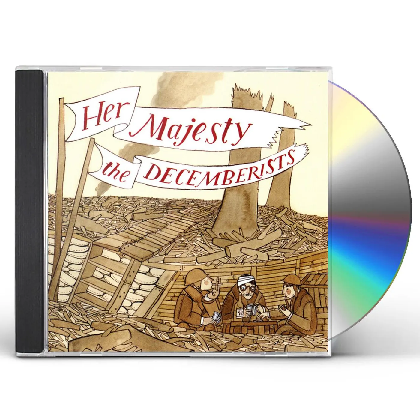 HER MAJESTY THE DECEMBERISTS CD