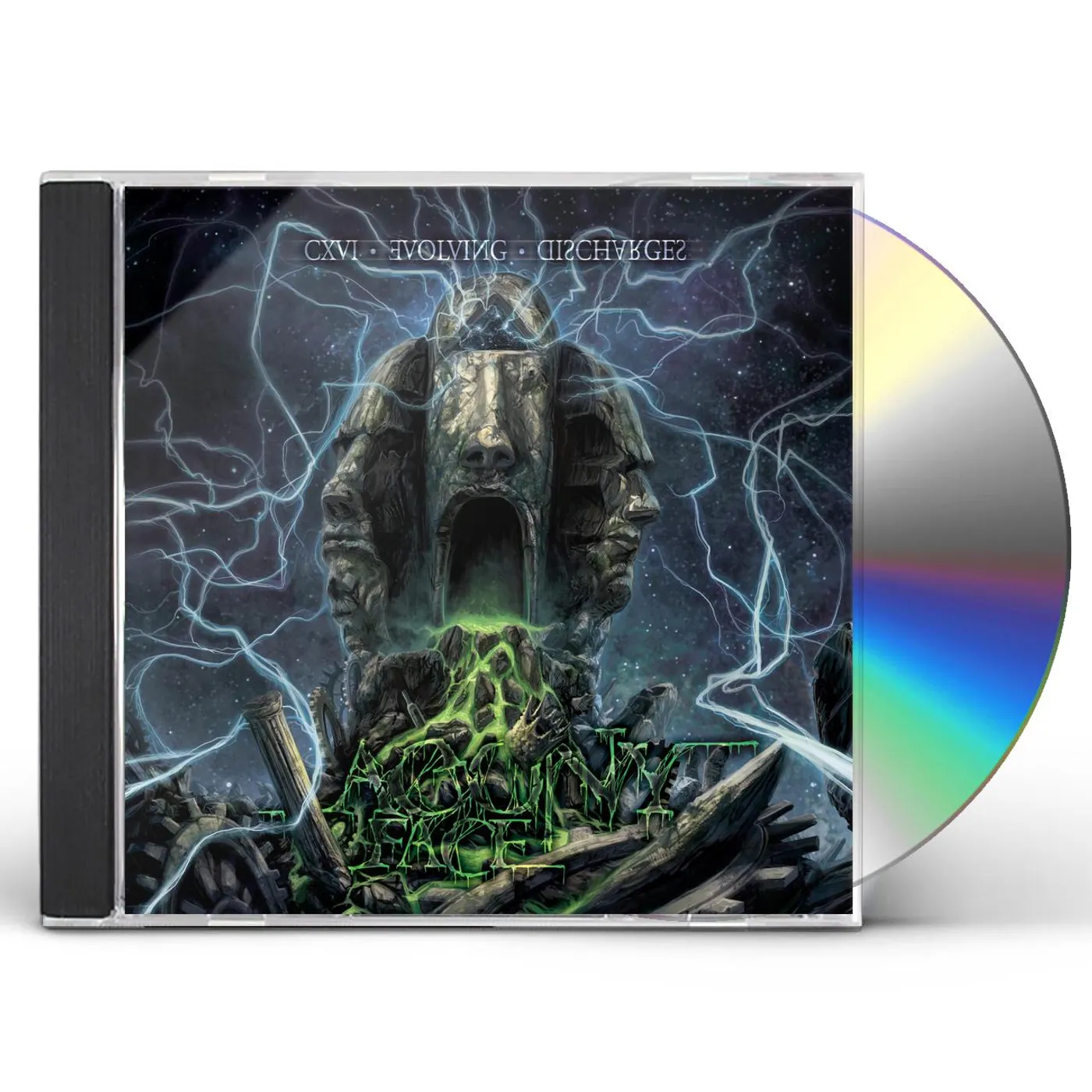 Agony Face CXVI EVOLVING DISCHARGES CD