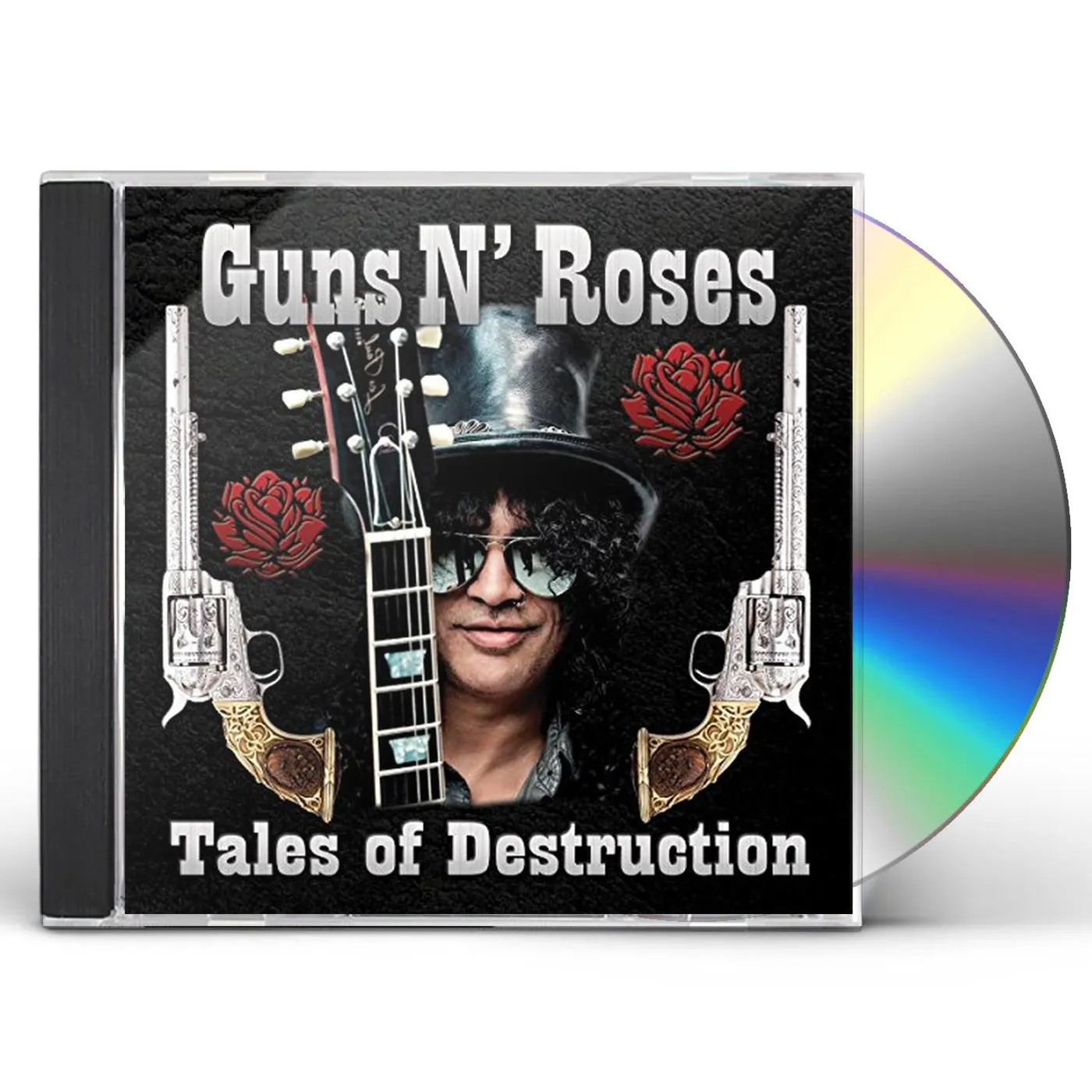 Guns N' Roses TALES OF DESTRUCTION CD
