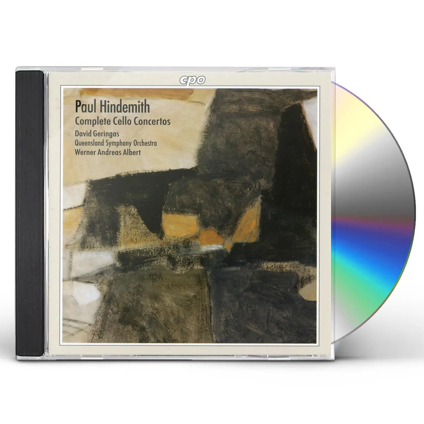 hindemith COMPLETE CELLO CONCERTOS CD