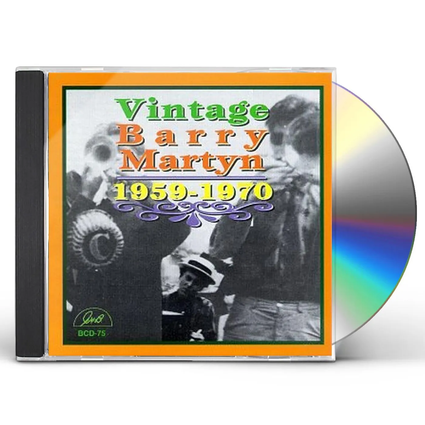 VINTAGE BARRY MARTYN 1959-70 CD