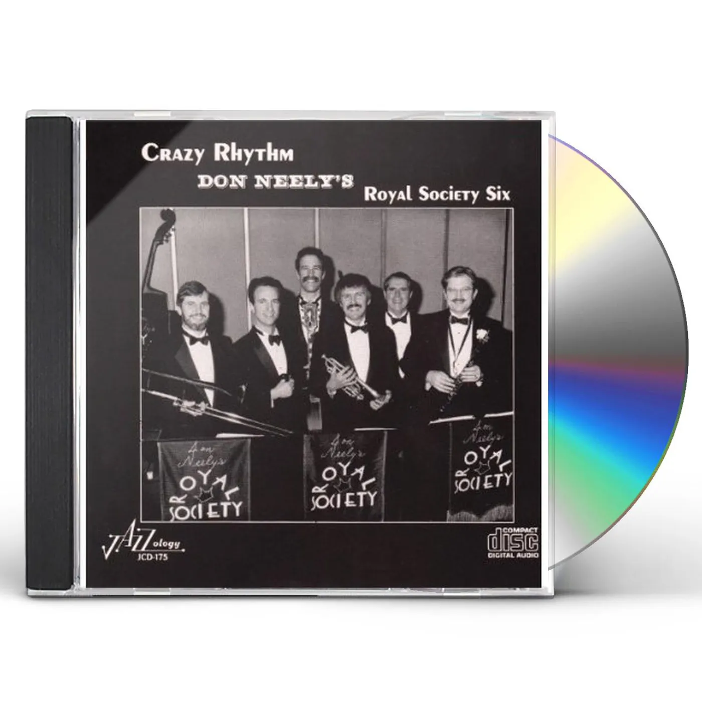 Don Neely ROYAL SOCIETY SIX CD