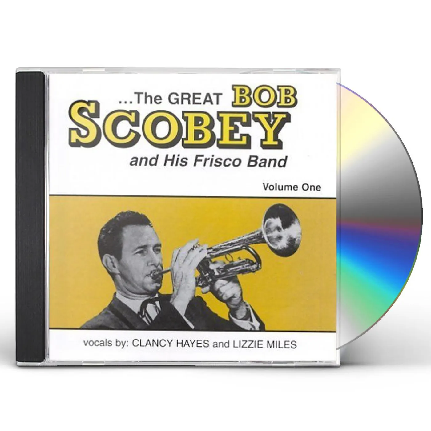 GREAT BOB SCOBEY & HIS FRISCO BAND 1 CD