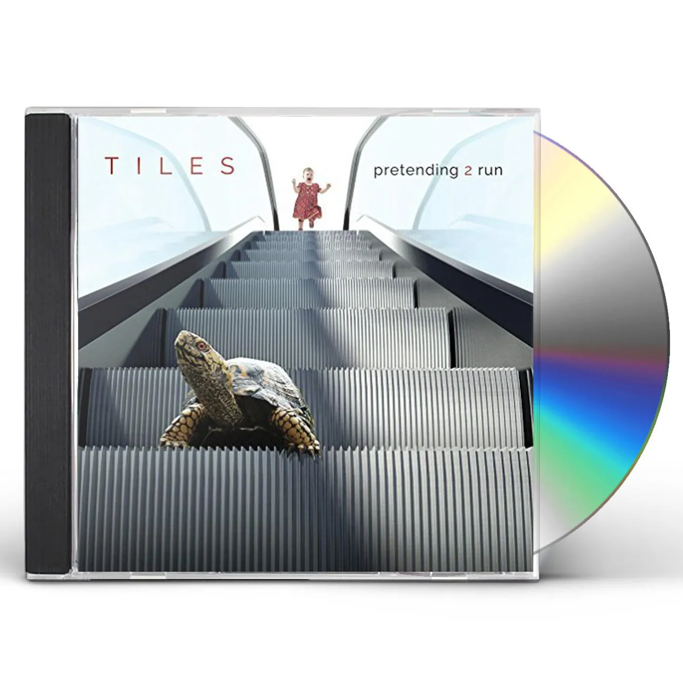 Tiles PRETENDING 2 RUN CD