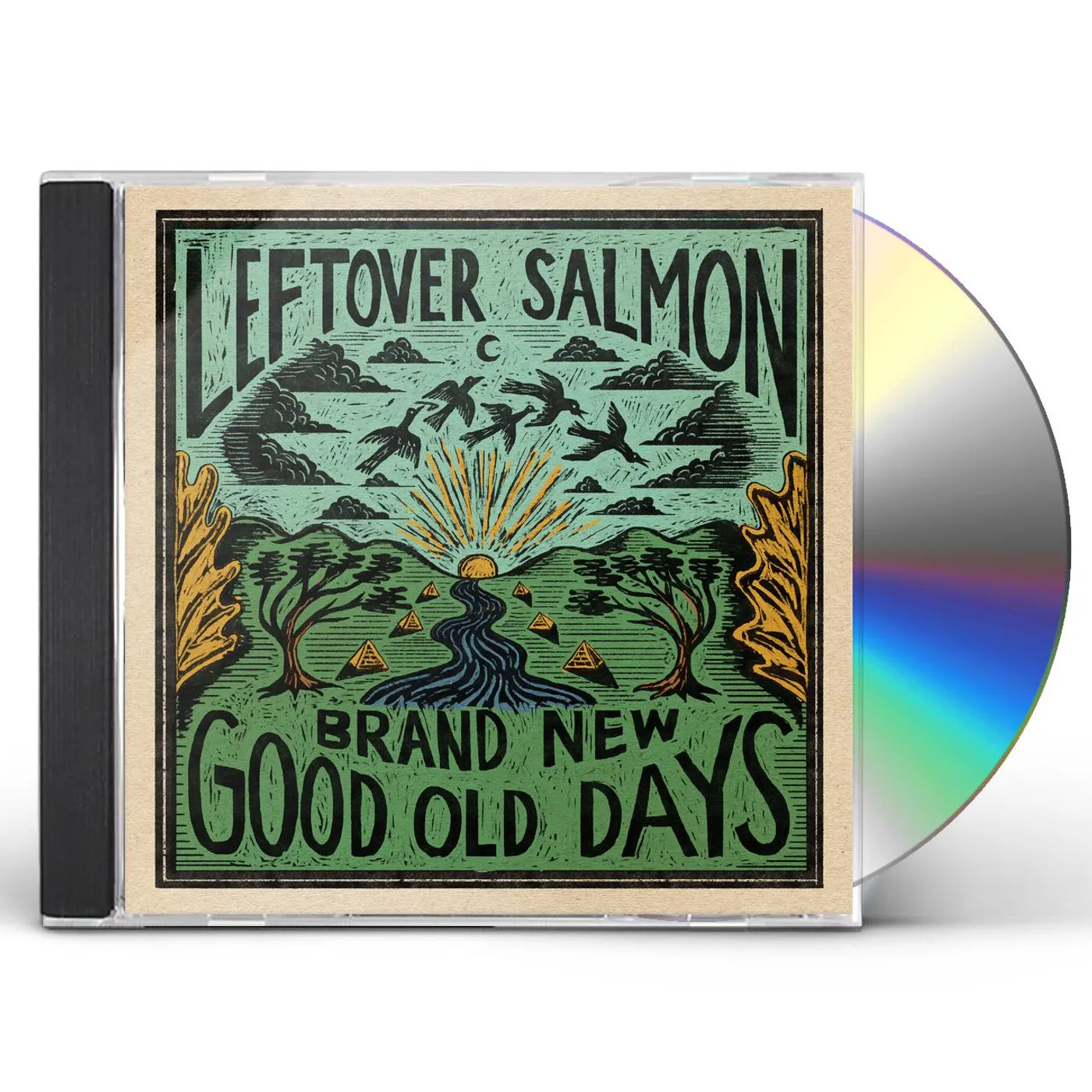 Leftover Salmon BRAND NEW GOOD OLD DAYS CD