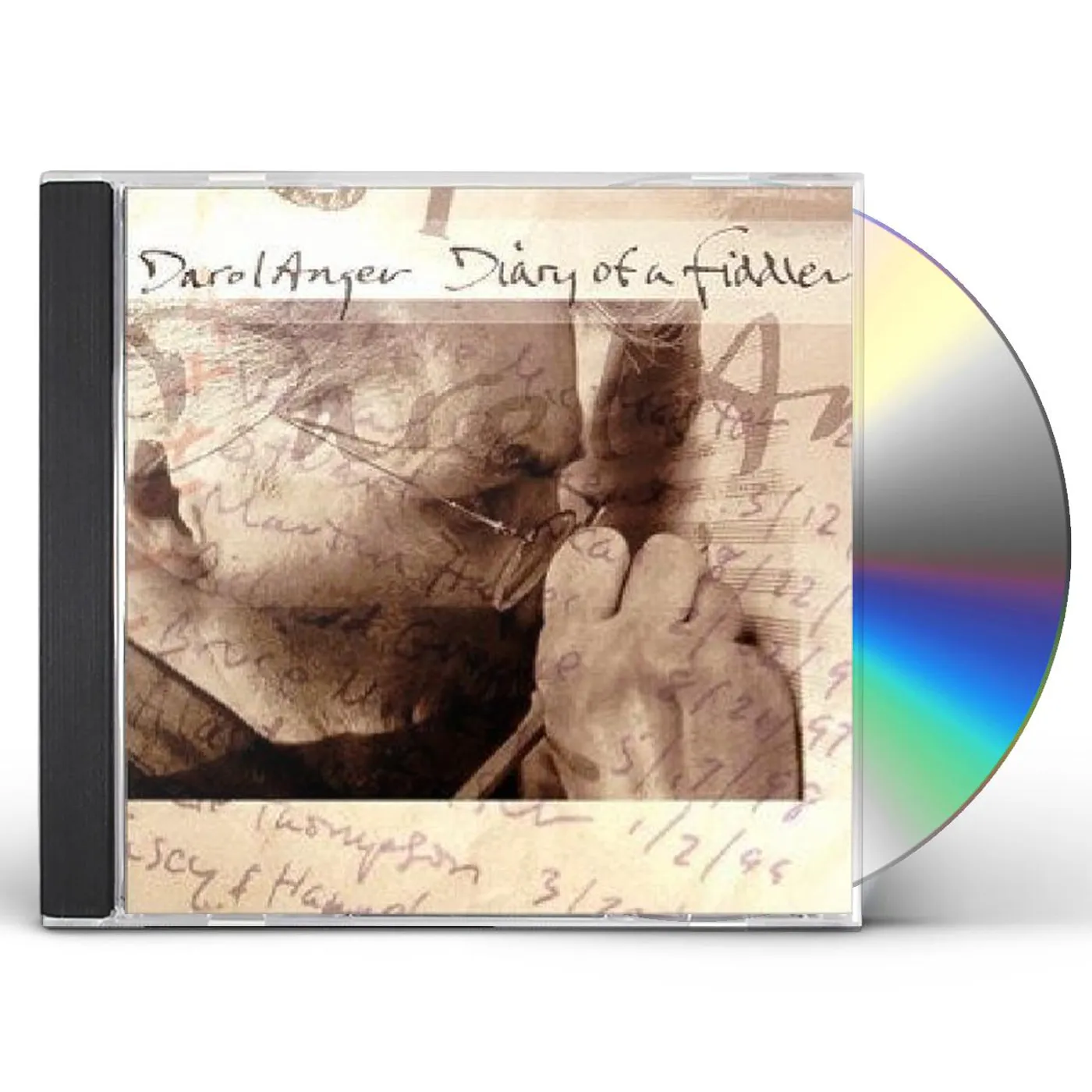 Darol Anger DAIRY OF A FIDDLER CD