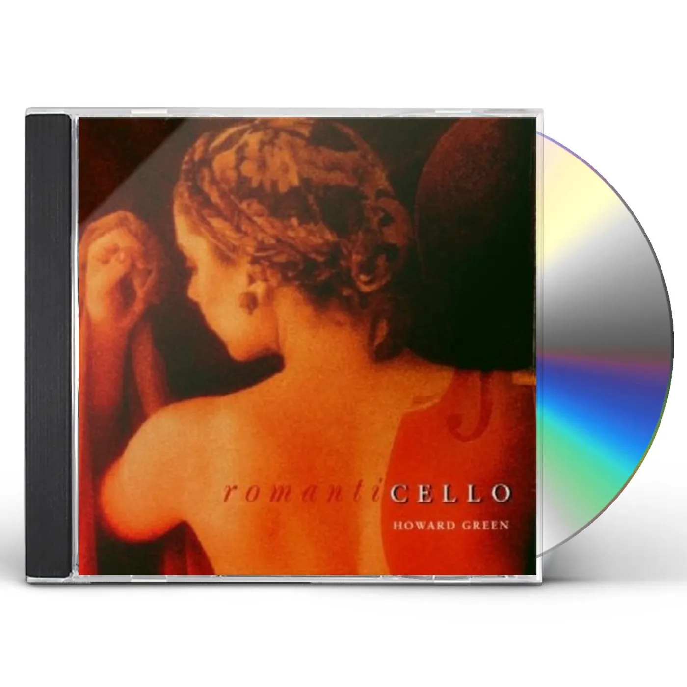 Howard Green ROMANTICELLO CD