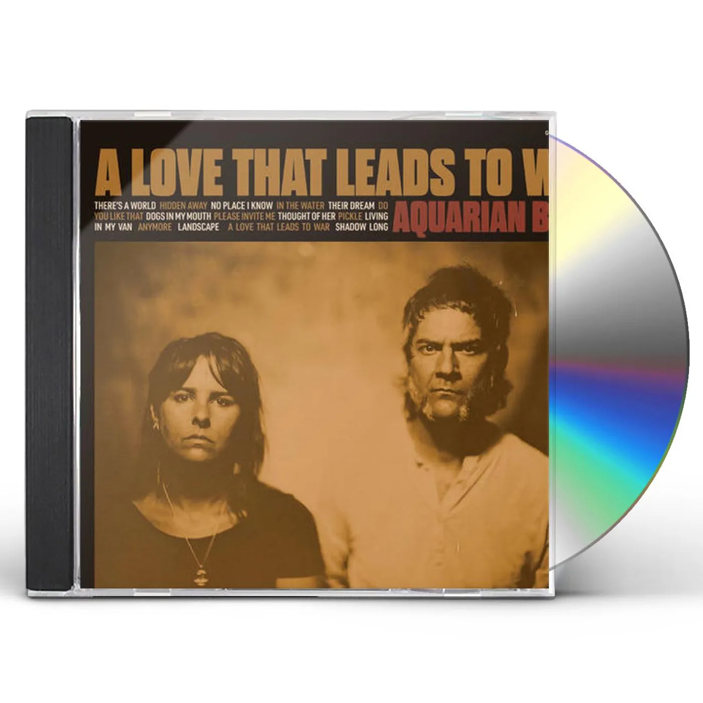 Aquarian Blood LOVE THAT LEADS TO WAR CD