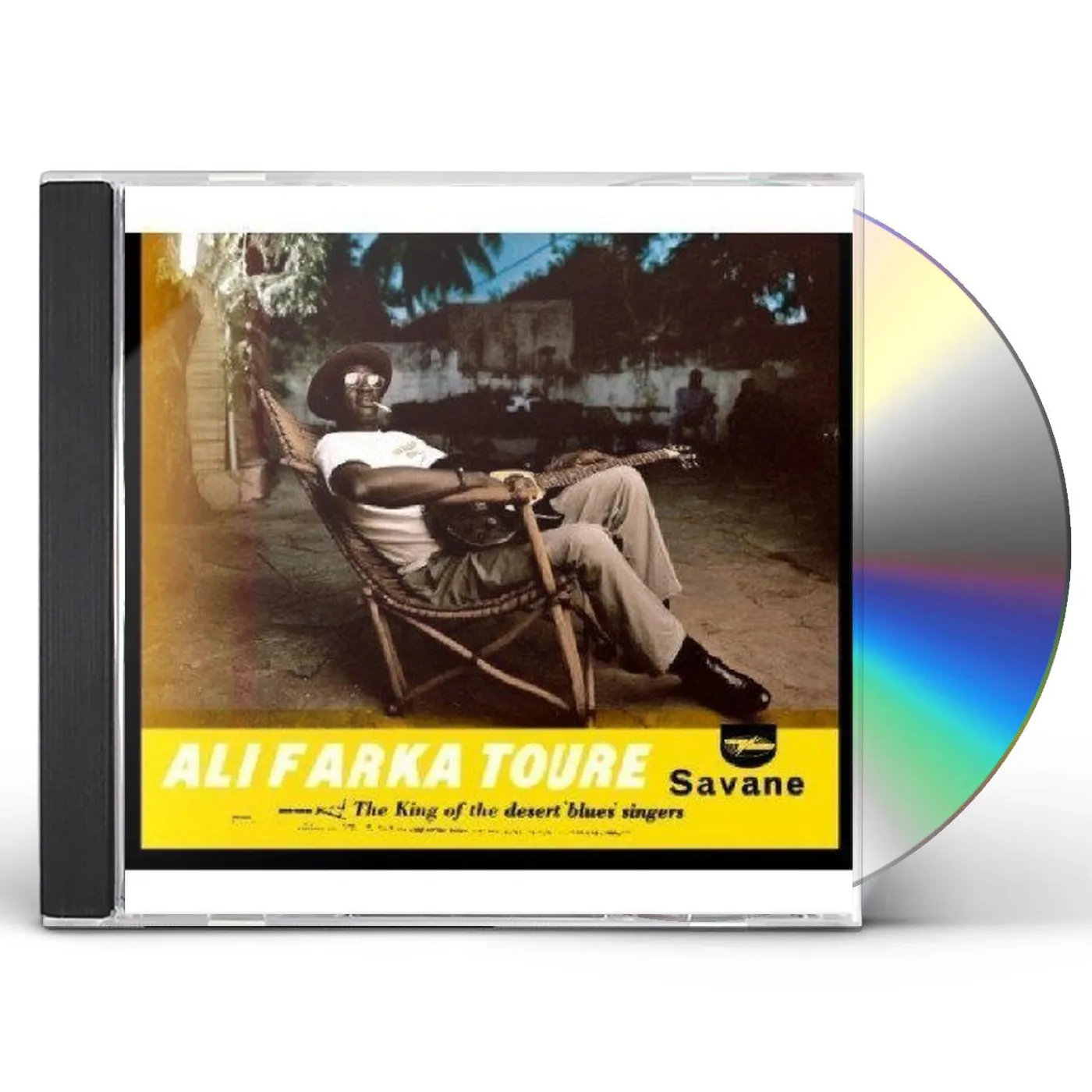 Ali Farka Touré SAVANE CD