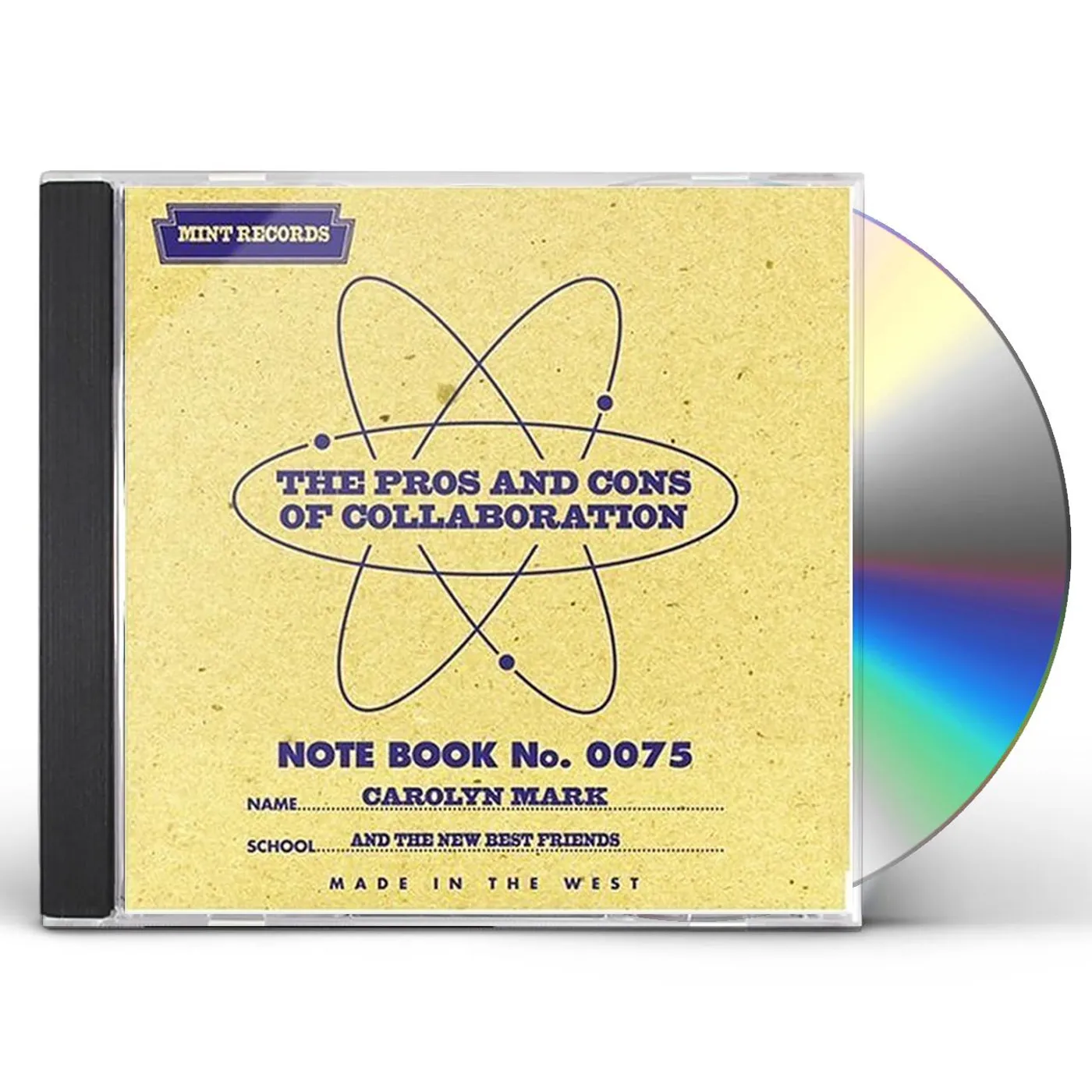 Carolyn Mark PROS & CONS OF COLLABORATION CD