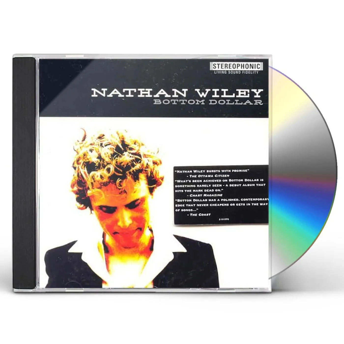 Nathan Wiley BOTTOM DOLLAR CD