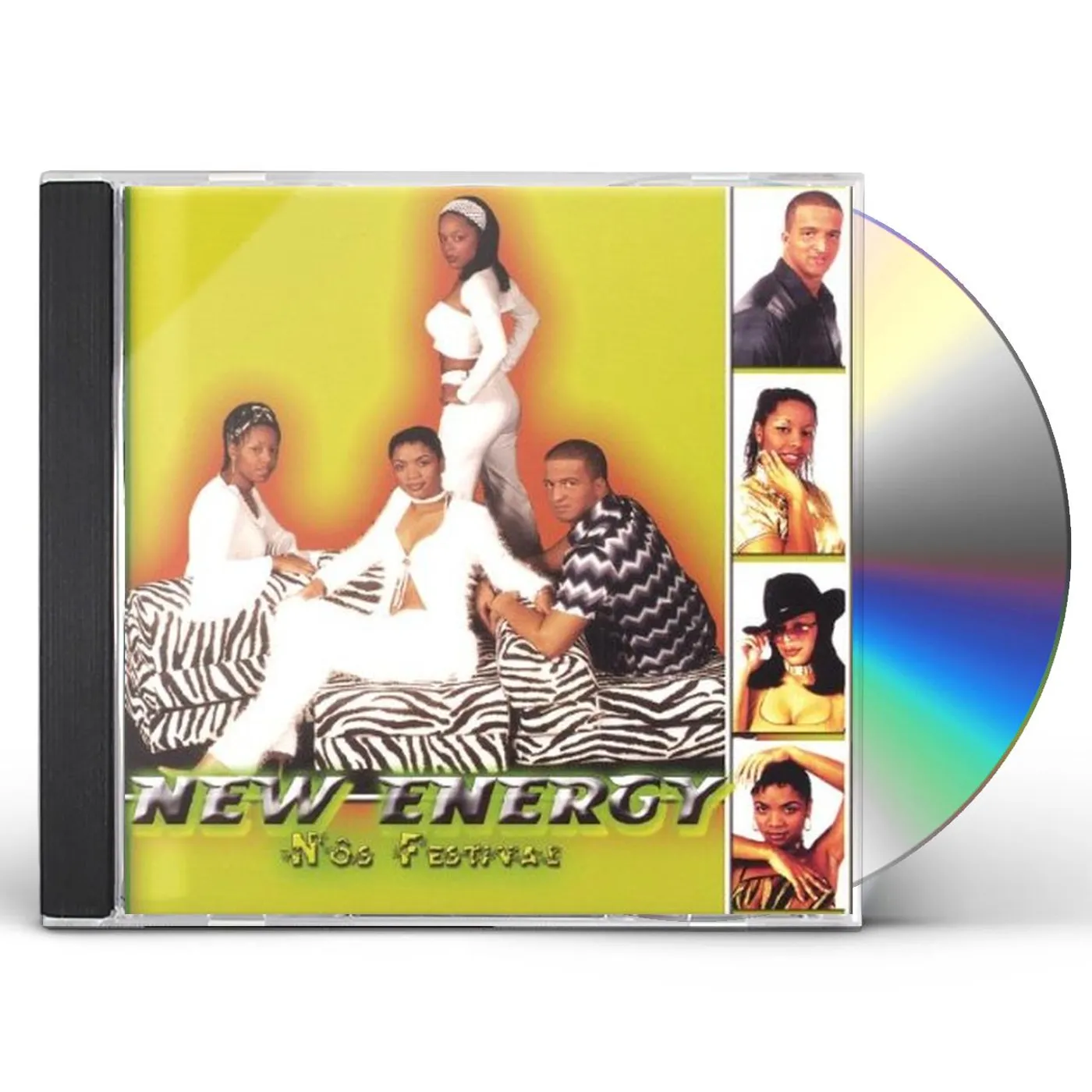 New Energy FESTIVAL CD