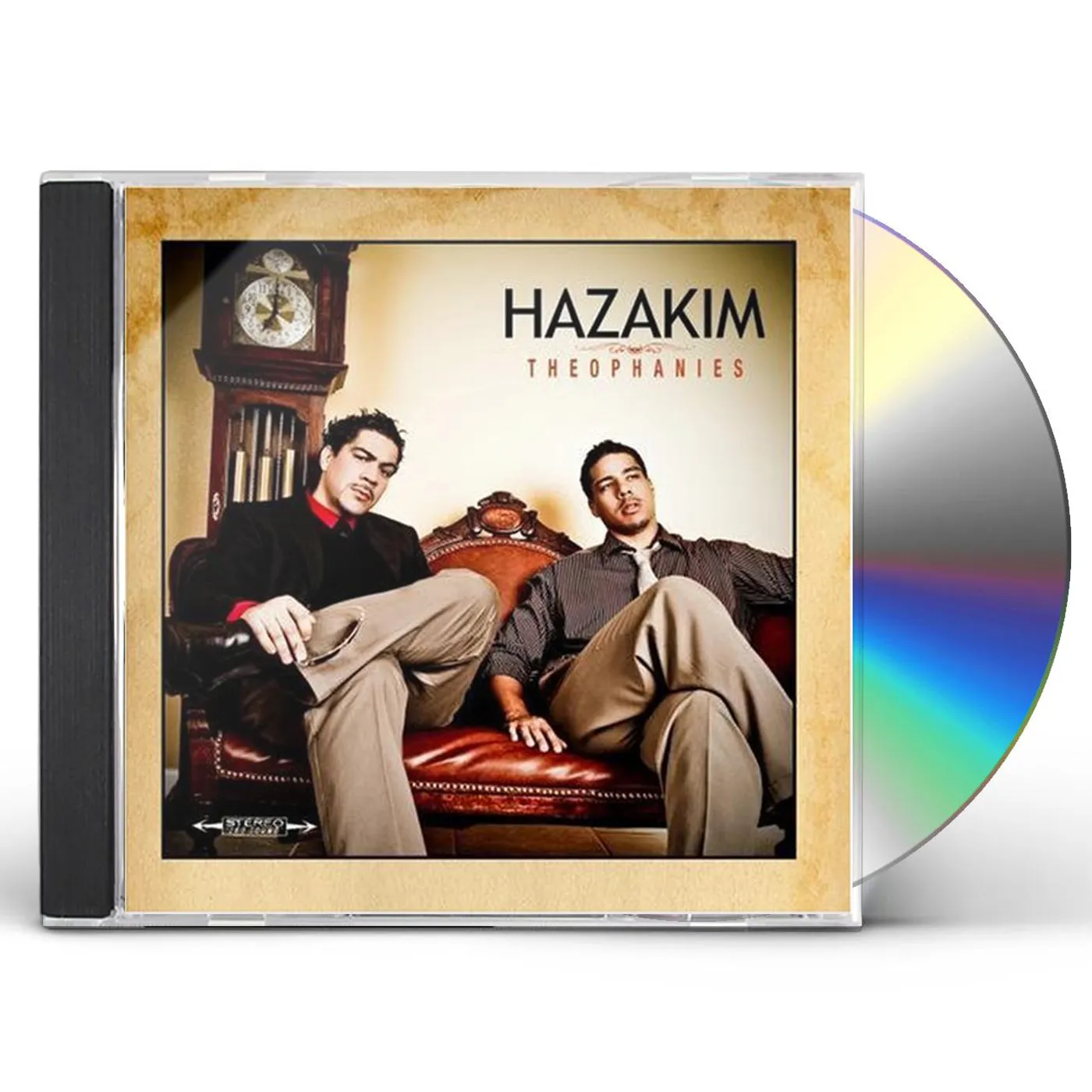 Hazakim THEOPHANIES CD