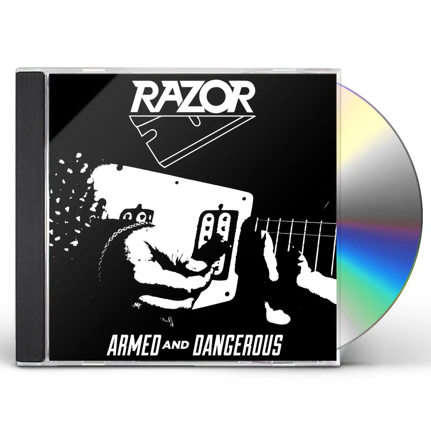 Razor ARMED AND DANGEROUS CD