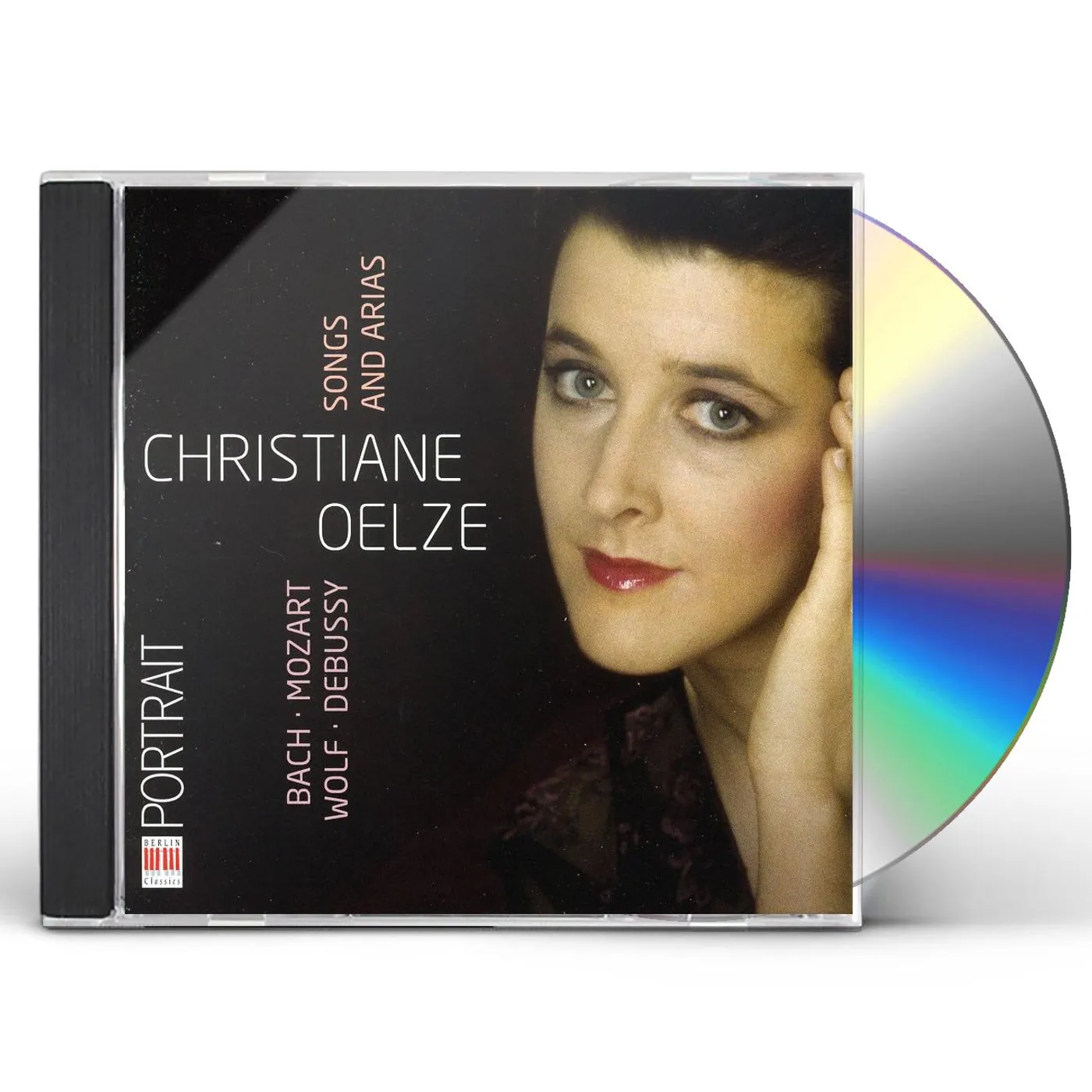 Christiane Oelze SONGS & ARIAS CD