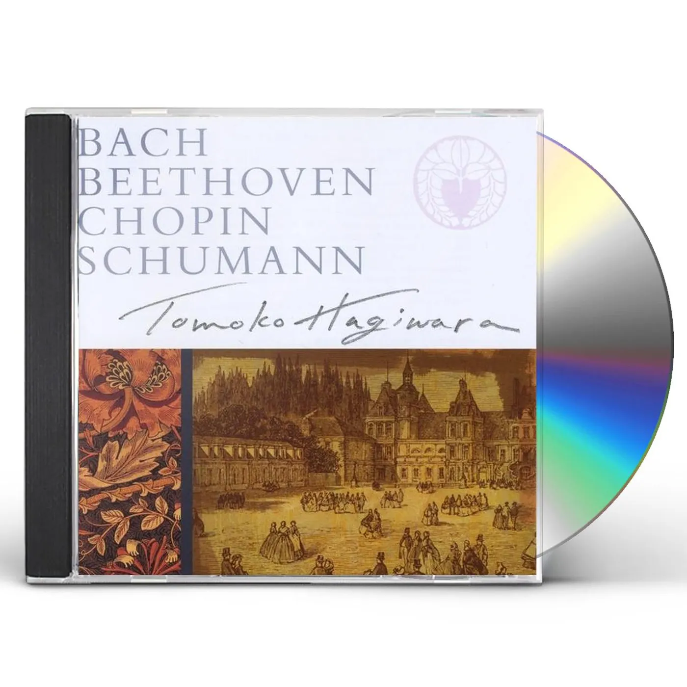 Tomoko Hagiwara BACH BEETHOVEN CHOPIN SCHUMANN CD