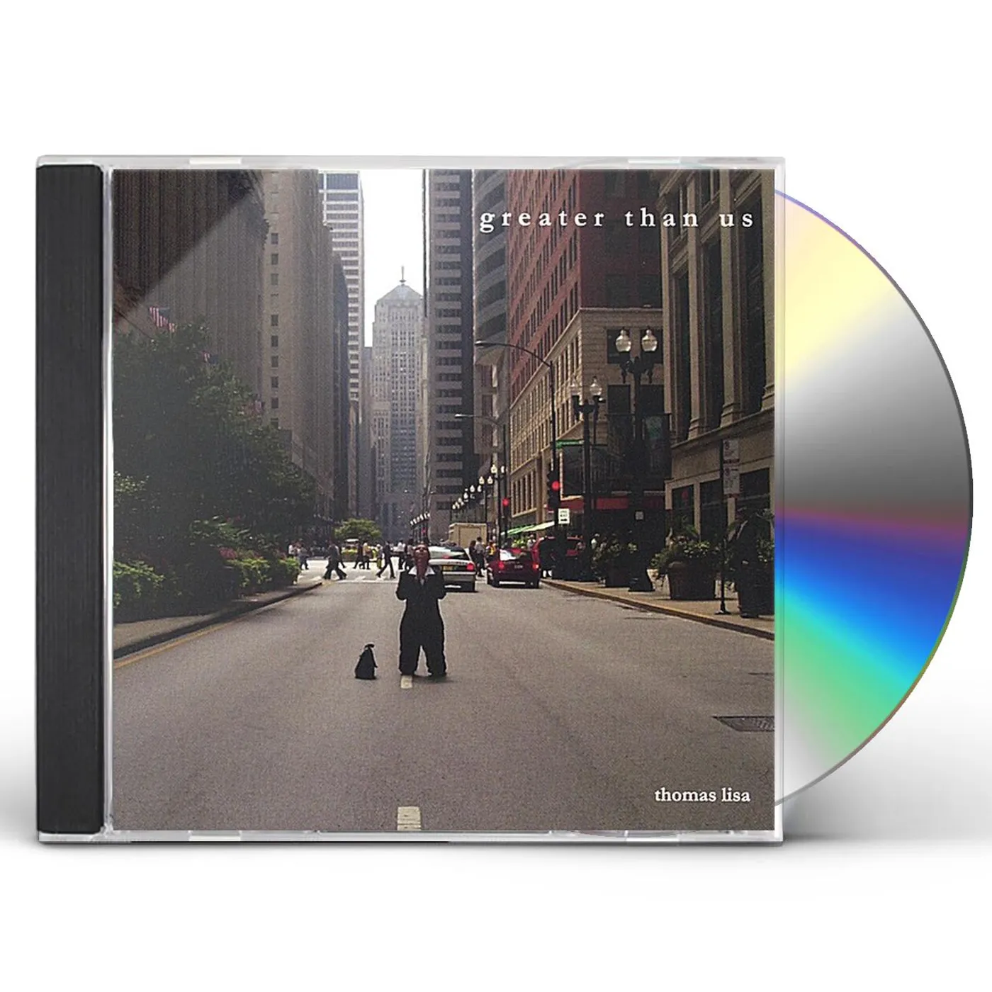 Thomas Lisa GREATER THAN US CD