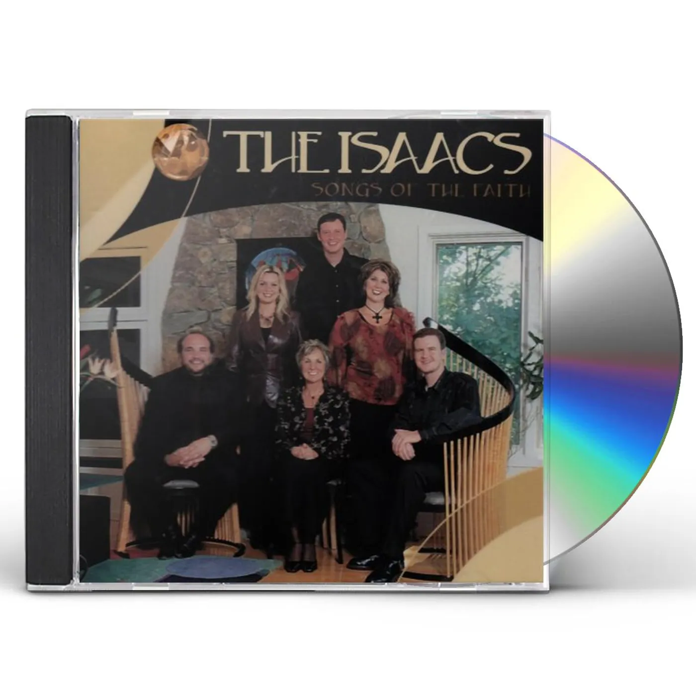 The Isaacs SONGS OF THE FAITH CD