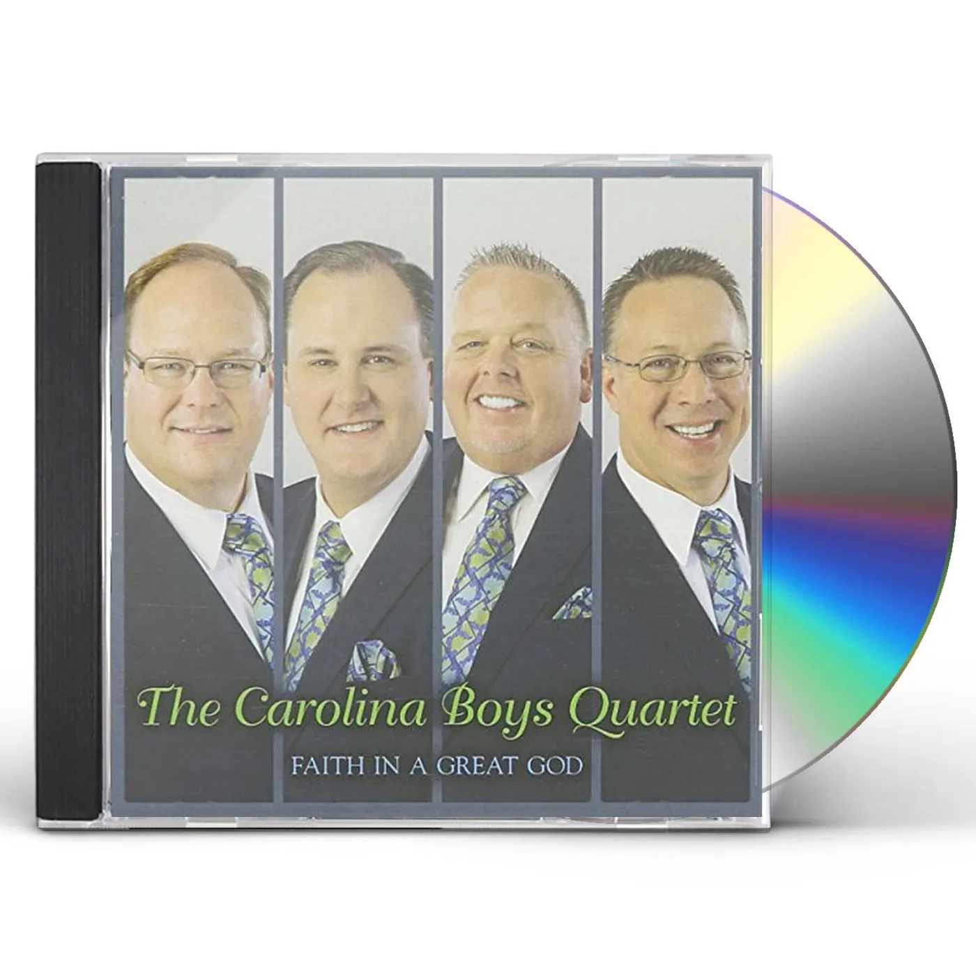Carolina Boys Quartet FAITH IN A GREAT GOD CD