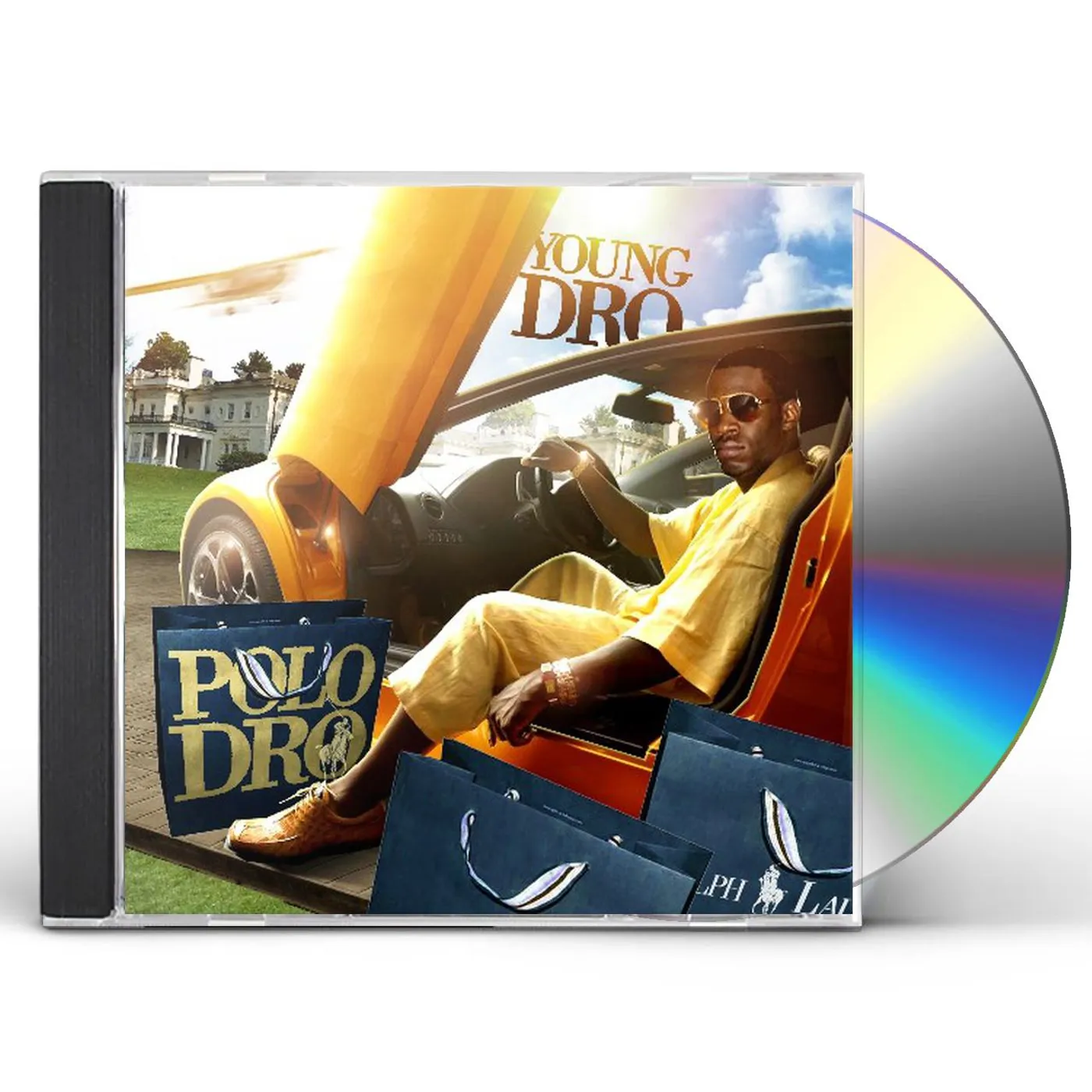 Young Dro POLO DRO CD