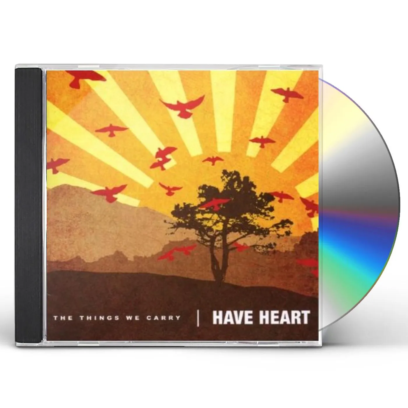 Have Heart THINGS WE CARRY CD