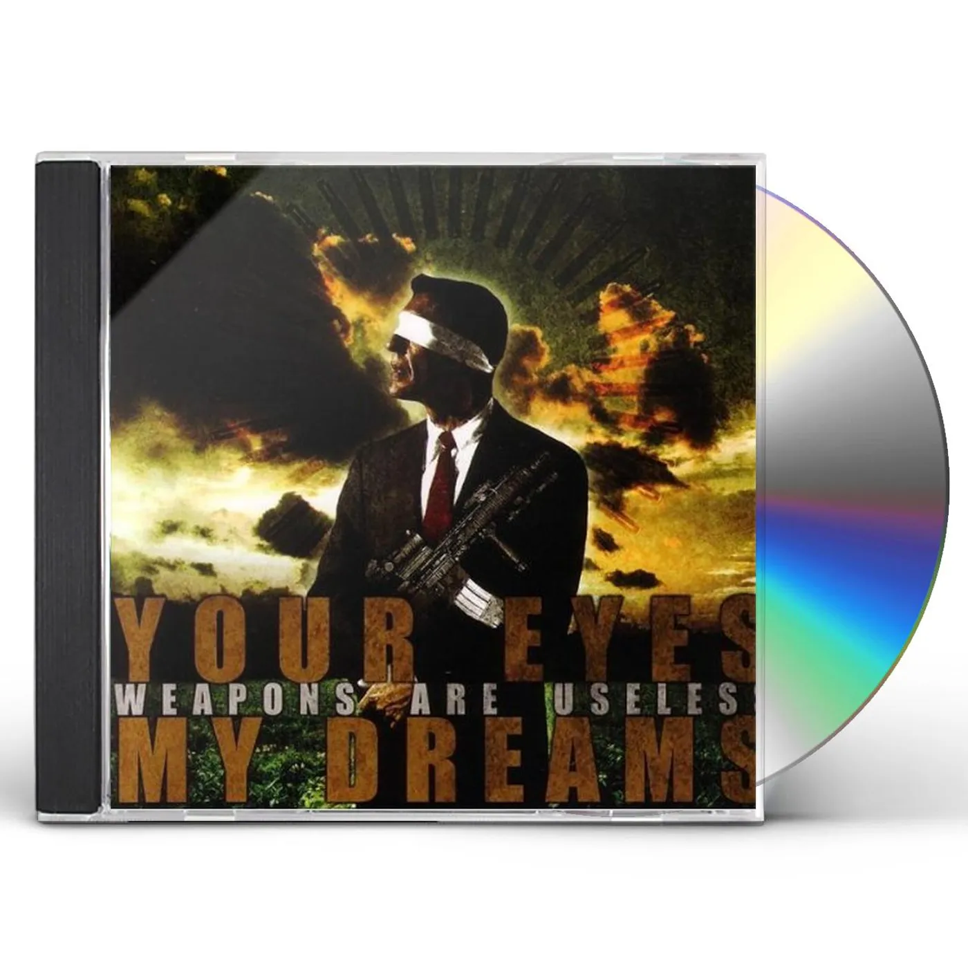 Your Eyes My Dreams WEAPONS ARE USELESS CD