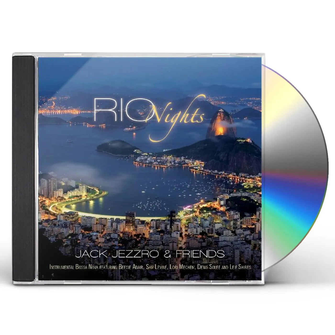 Jack Jezzro RIO NIGHTS CD