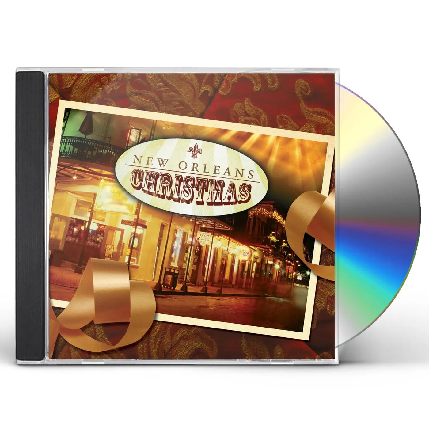Sam Levine NEW ORLEANS CHRISTMAS CD