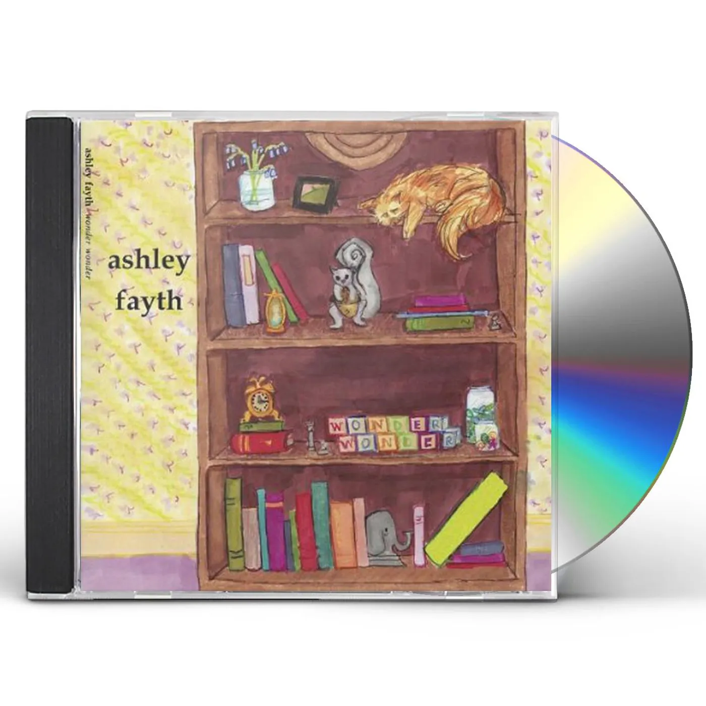 Ashley Fayth WONDER WONDER CD