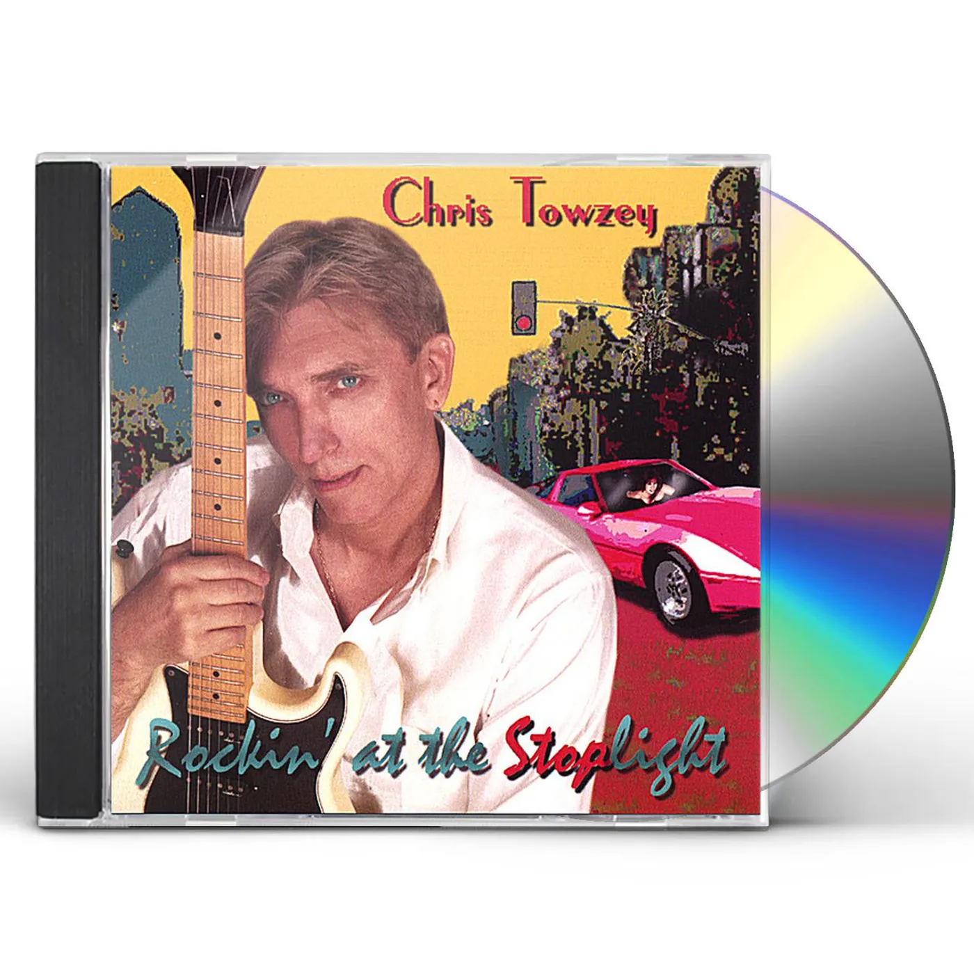 Chris Towzey ROCKIN' AT THE STOPLIGHT CD