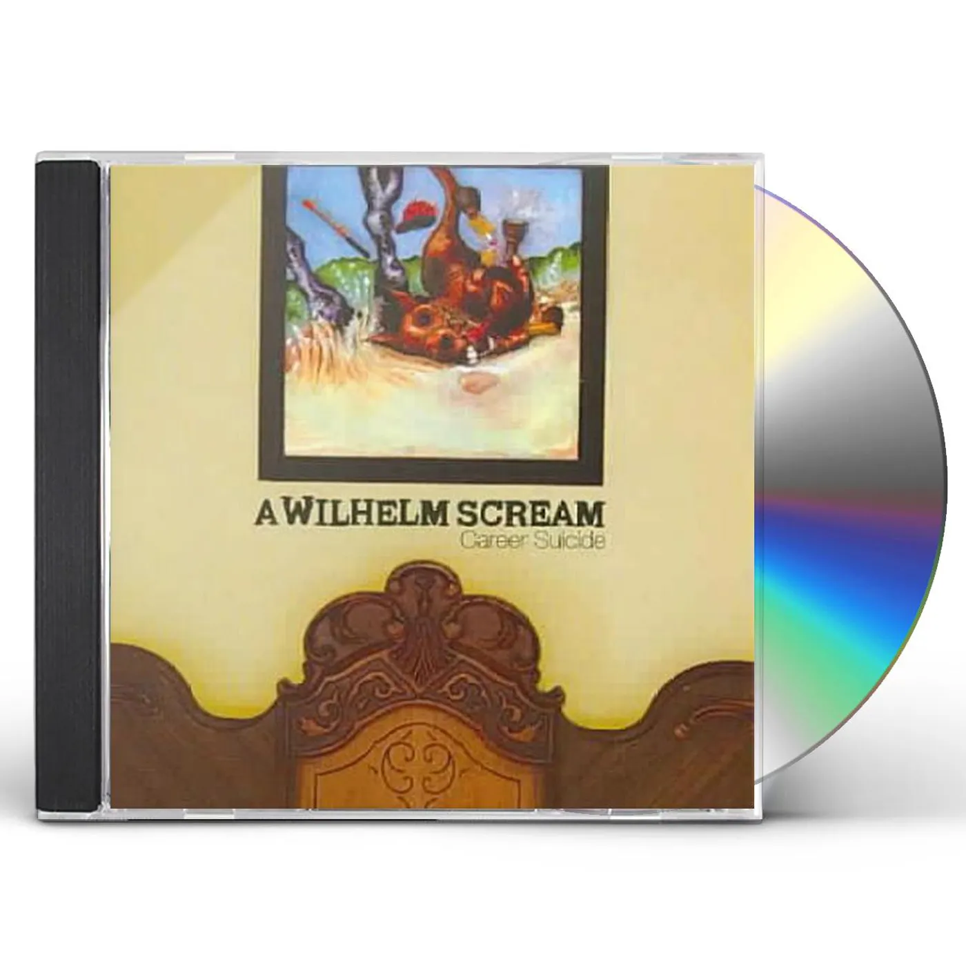 A Wilhelm Scream CAREER SUICIDE CD