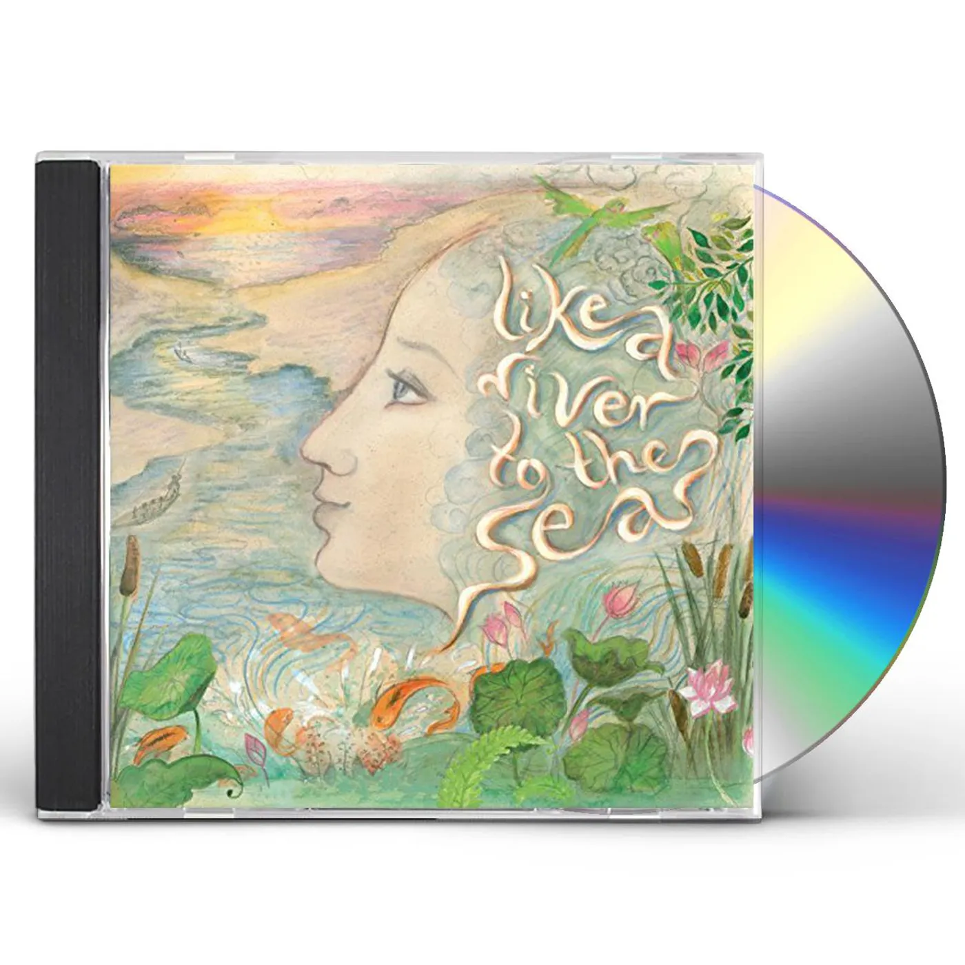 Jahnavi Harrison LIKE A RIVER TO THE SEA CD