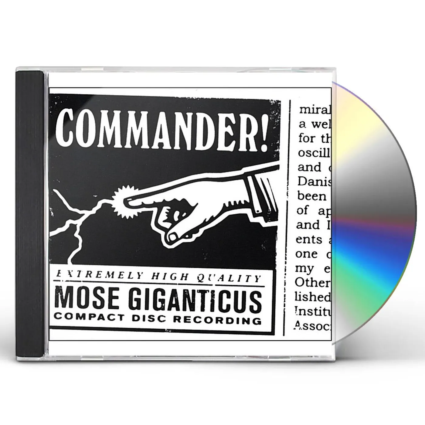 Mose Giganticus COMMANDER CD