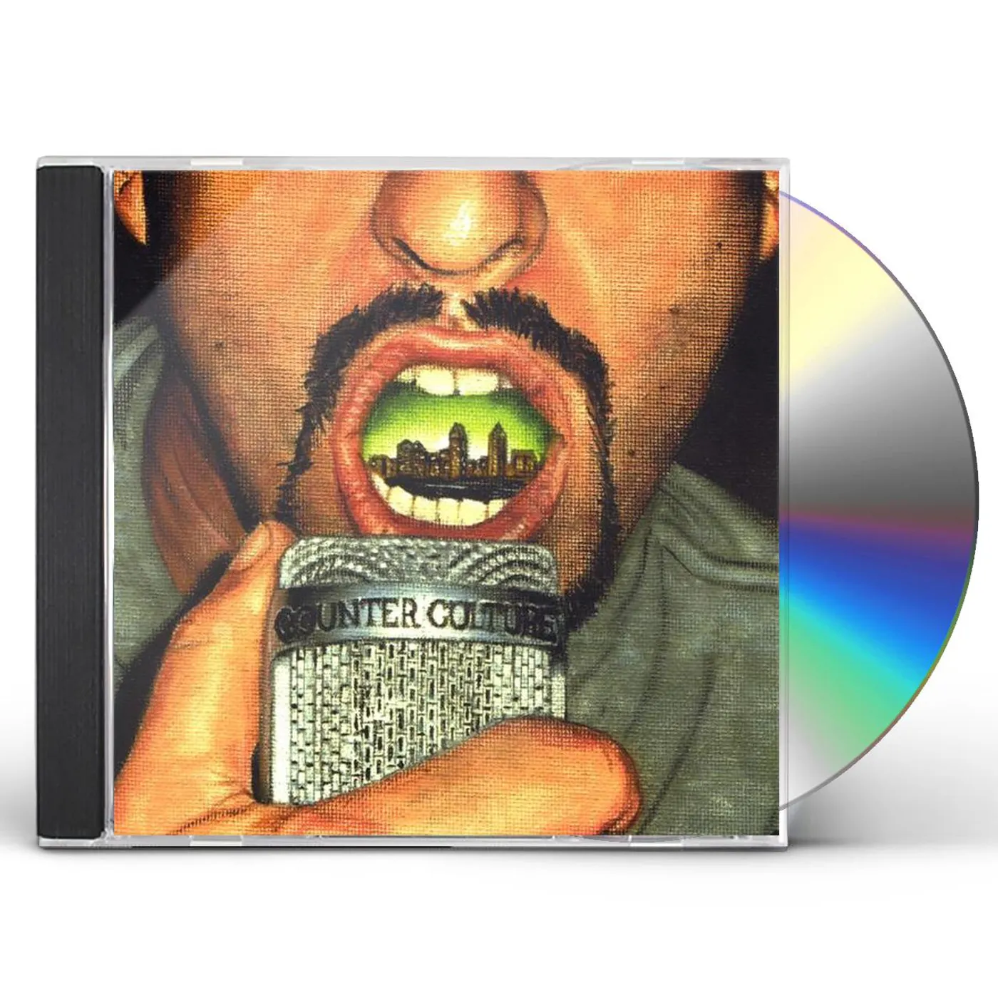 Daze COUNTER CULTURE CD