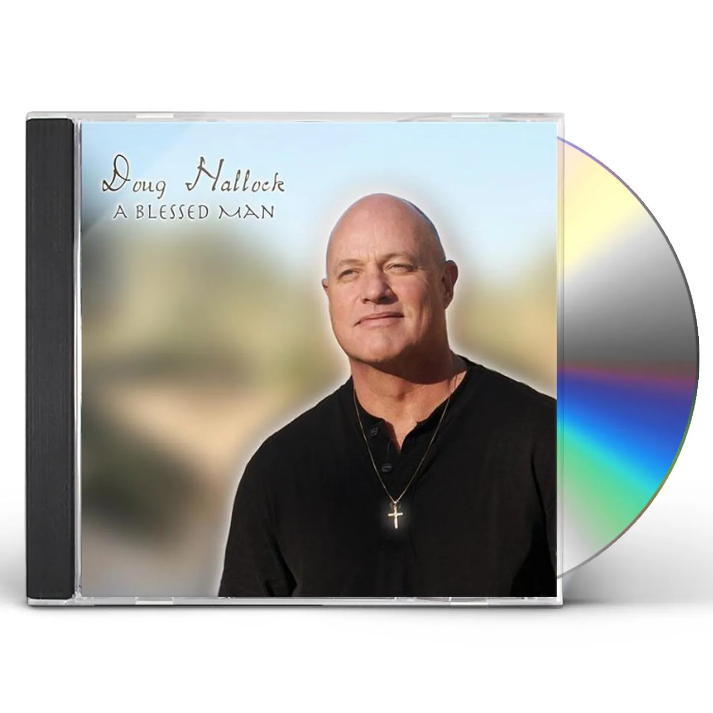 Doug Hallock BLESSED MAN CD