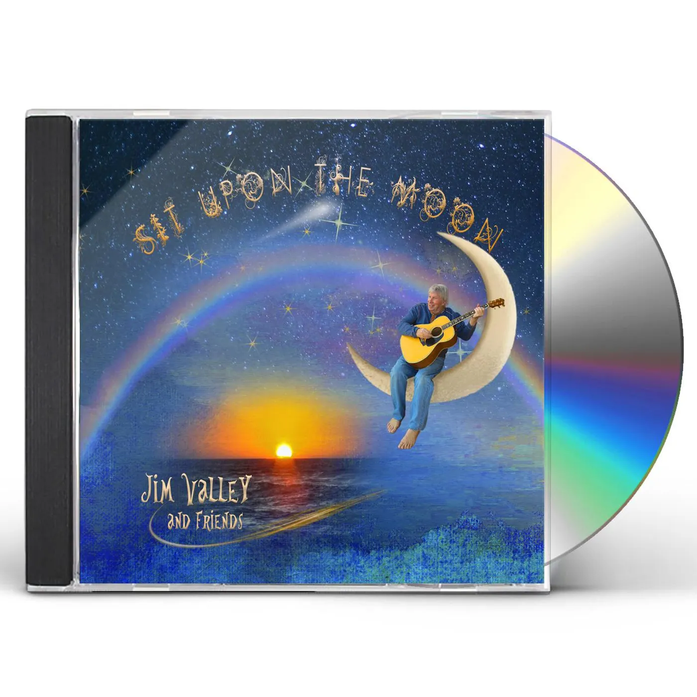 Jim Valley SIT UPON THE MOON CD